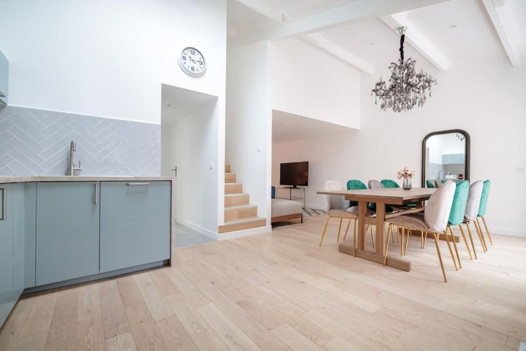 Superbe Appartement 8 Personnes #5 Asnières Exterior foto