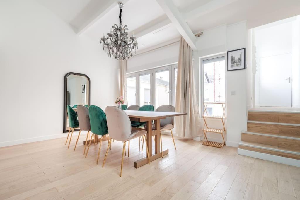 Superbe Appartement 8 Personnes #5 Asnières Exterior foto